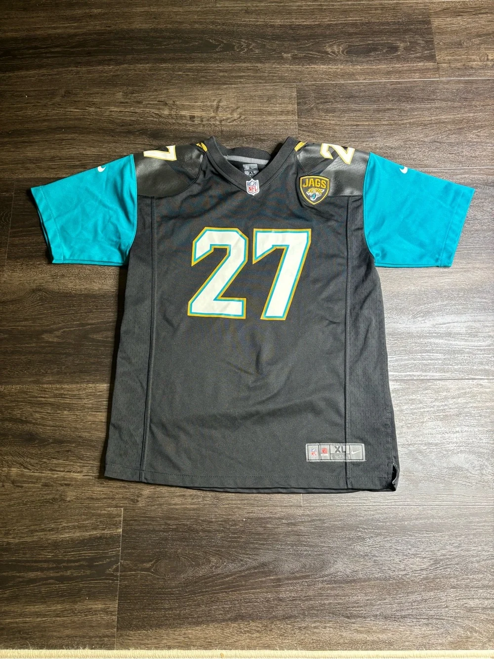 NIKE JACKSONVILLE JAGUARS LEONARD FOURNETTE JERSEY KIDS XL